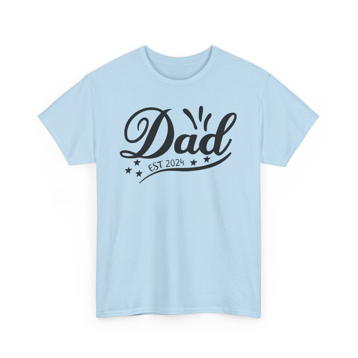 Personalized Dad Established T-Shirt