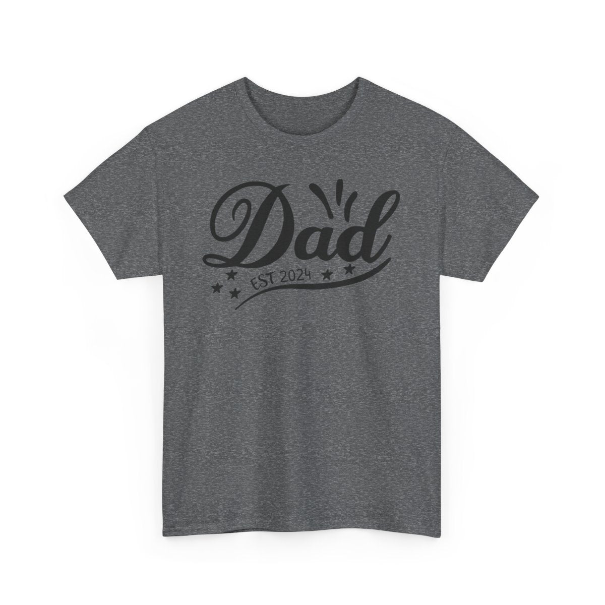 Personalized Dad Established T-Shirt