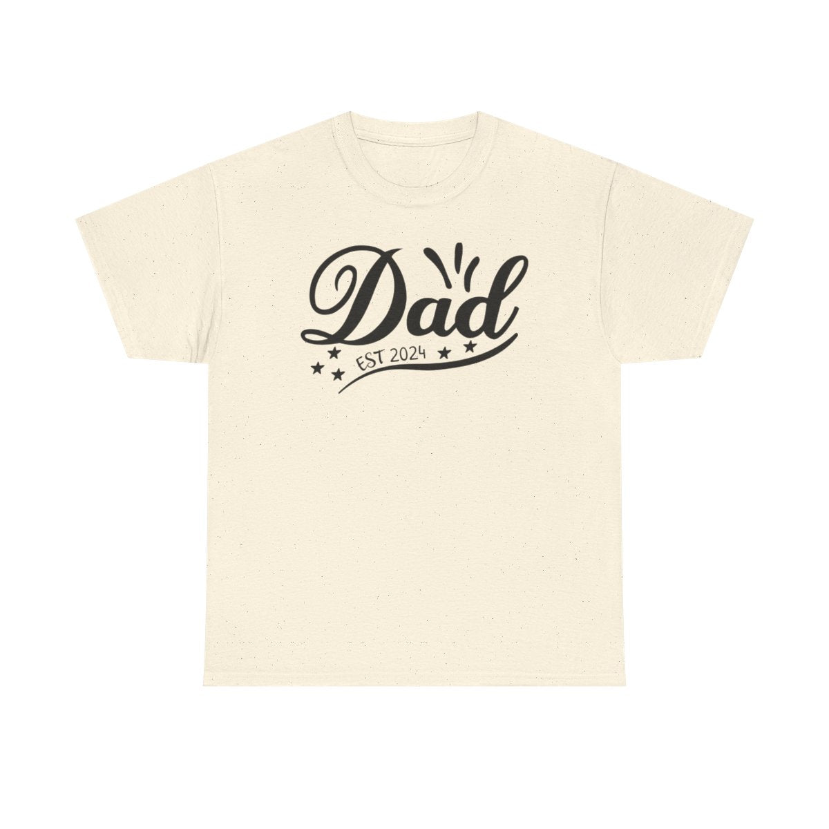 Personalized Dad Established T-Shirt