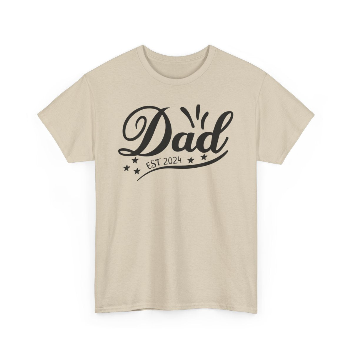 Personalized Dad Established T-Shirt