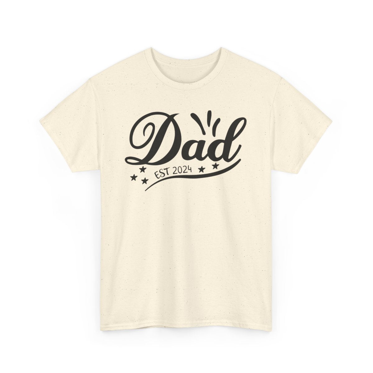 Personalized Dad Established T-Shirt