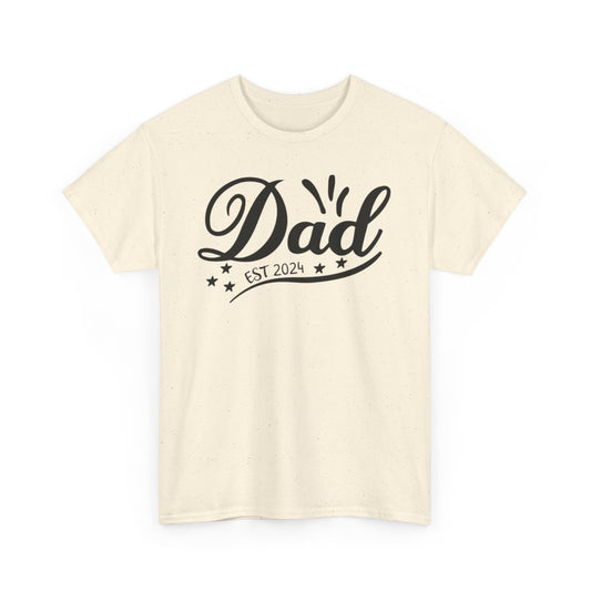 Personalized Dad Established T-Shirt