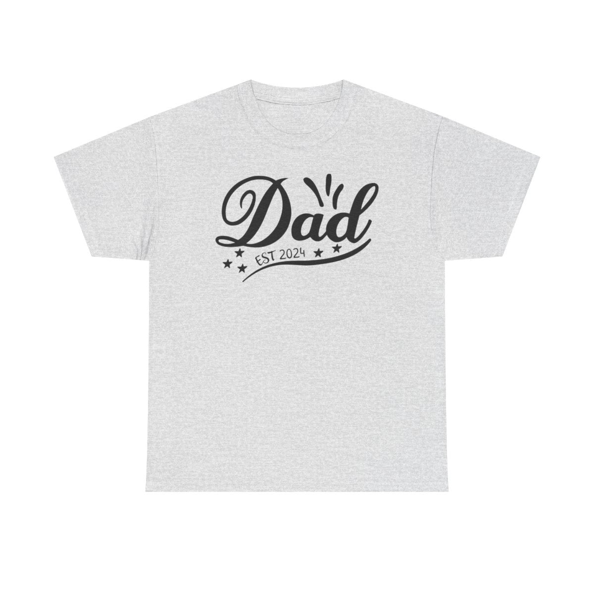 Personalized Dad Established T-Shirt