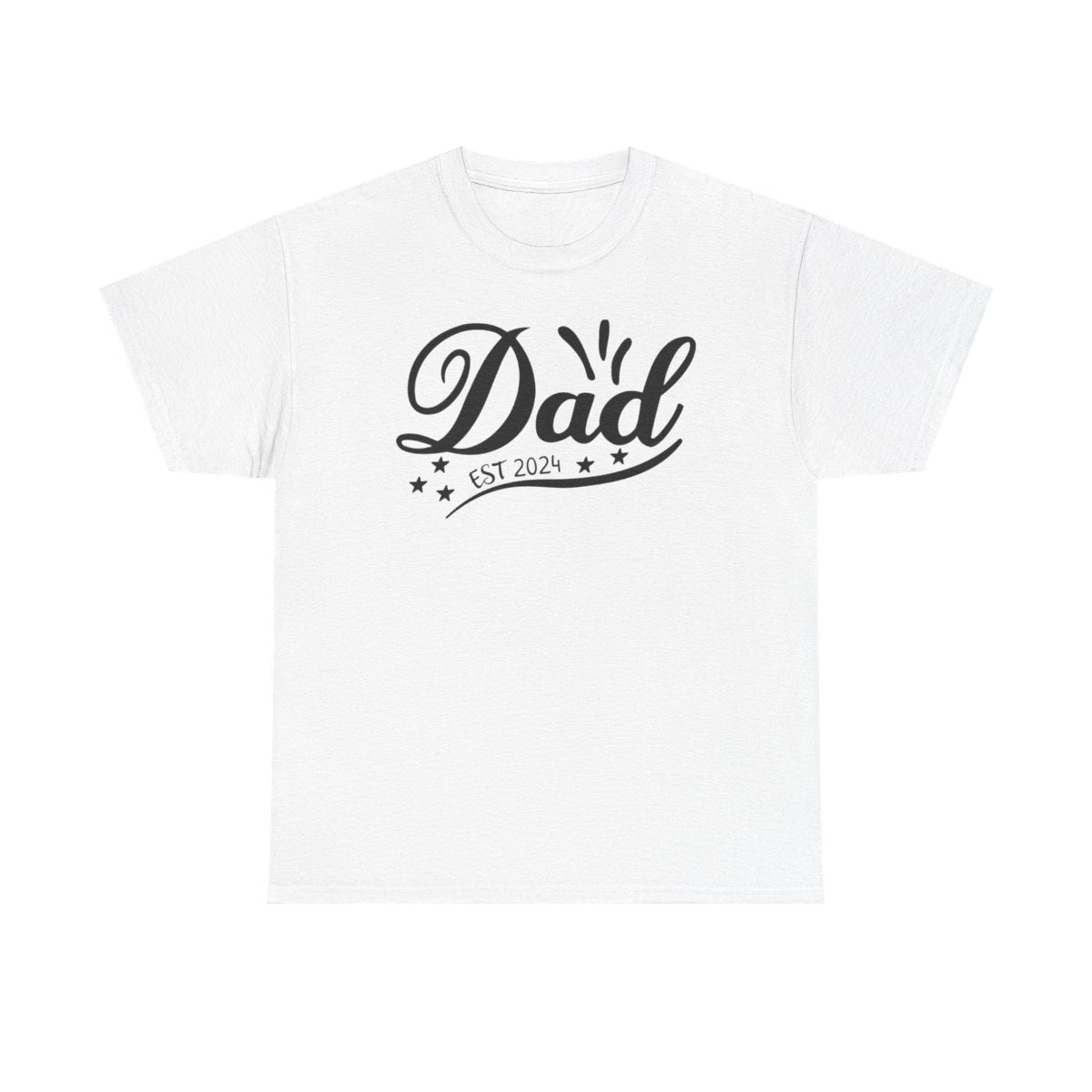 Personalized Dad Established T-Shirt
