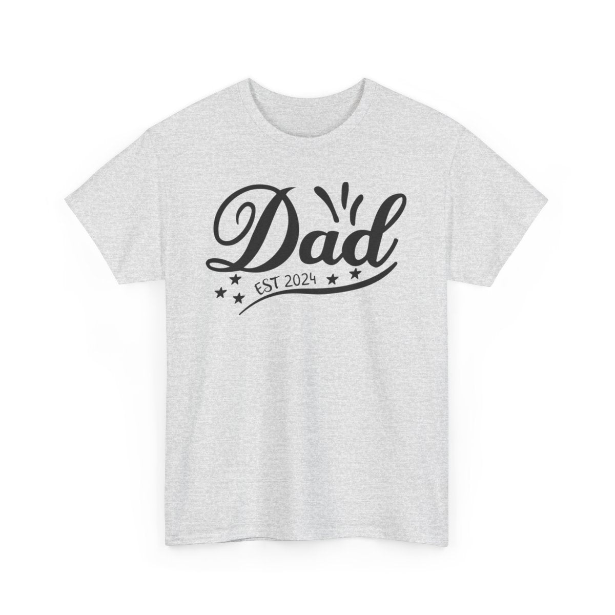 Personalized Dad Established T-Shirt